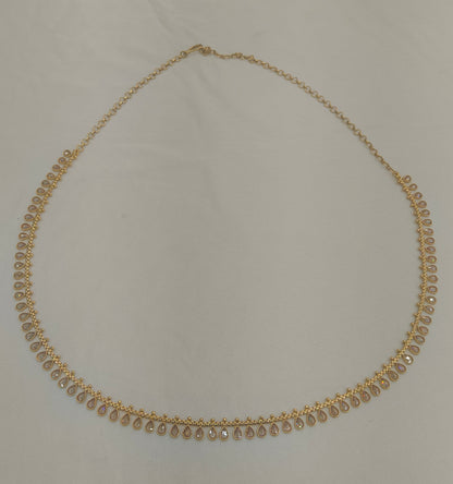 Gold Belly chain indian kamarbelt Marco saree chain