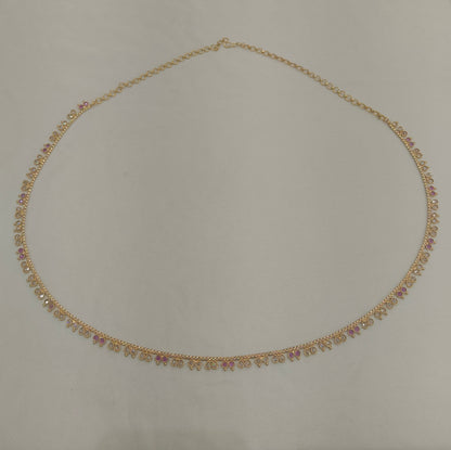 Gold Belly chain indian kamarbelt Marco saree chain