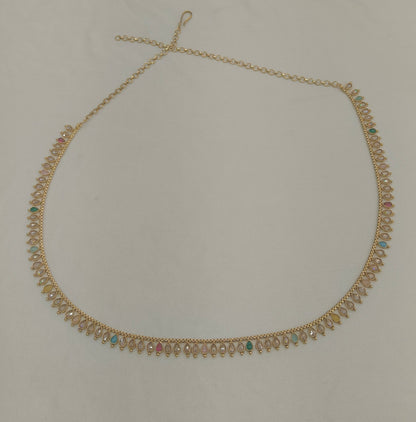 Gold Belly chain indian kamarbelt Marco saree chain