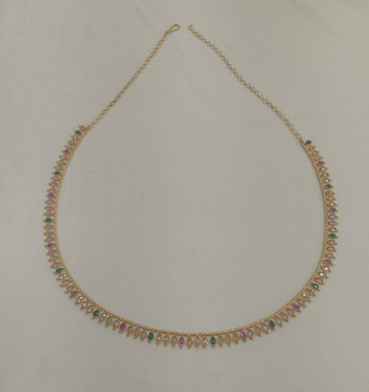 Gold Belly chain indian kamarbelt Marco saree chain