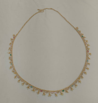 Gold Belly chain indian kamarbelt Marco saree chain