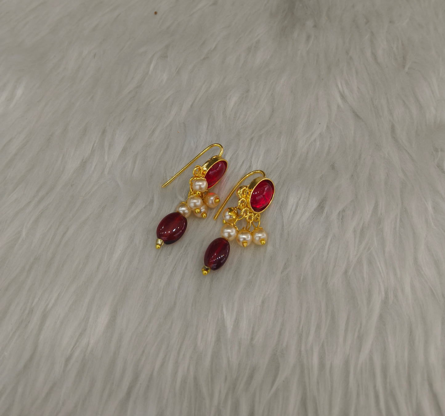 Punjabi Amrita Earrings