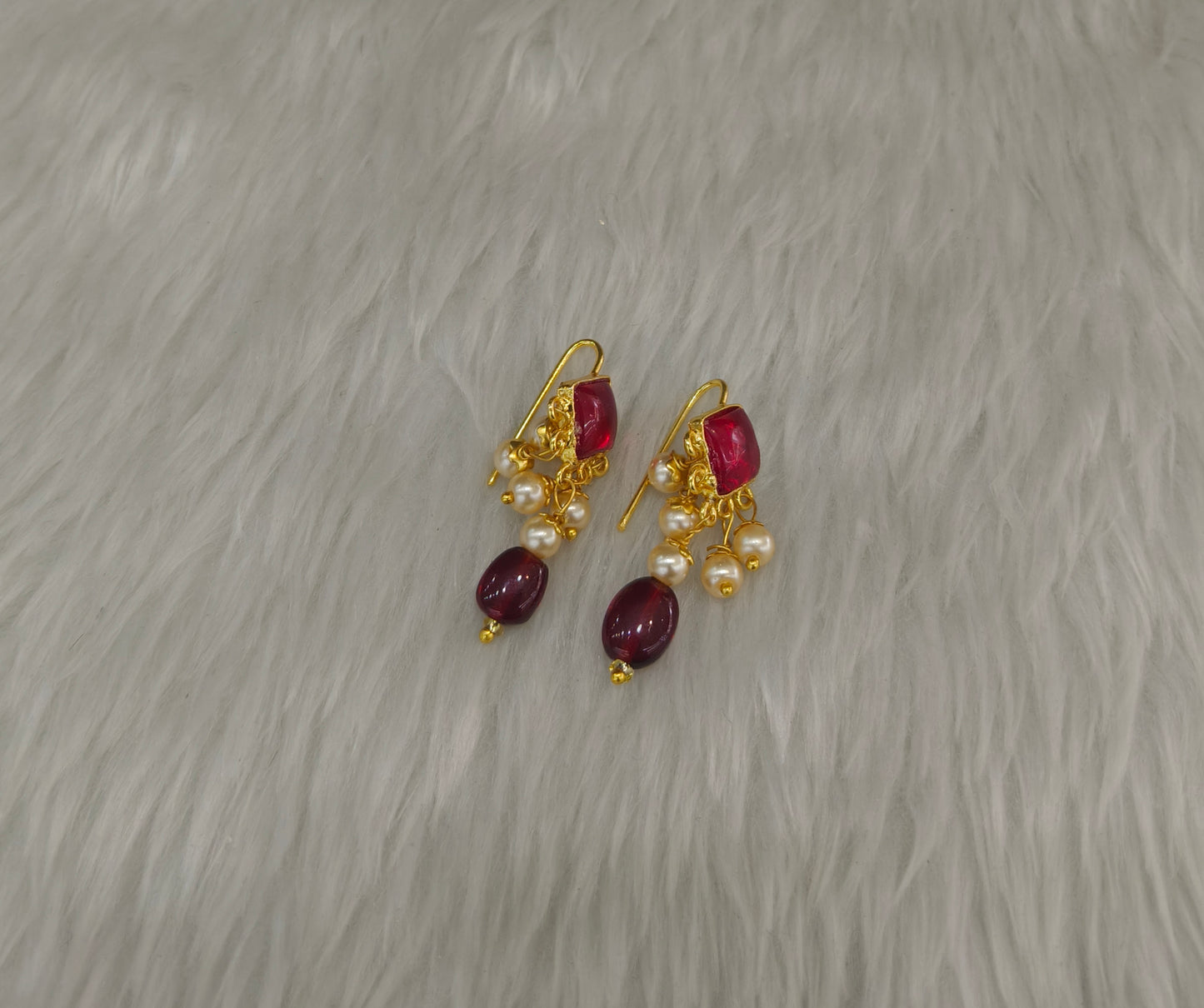 Punjabi Amrita Earrings