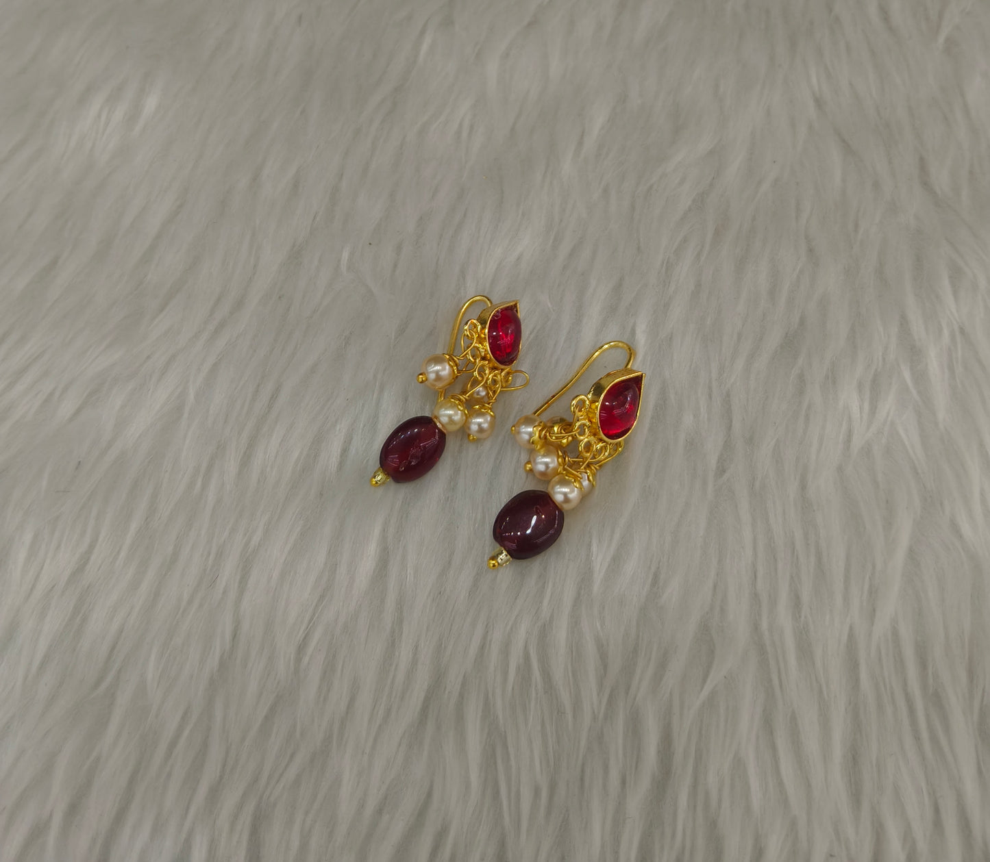 Punjabi Amrita Earrings