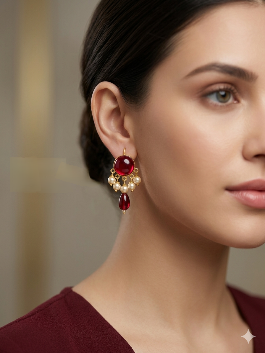 Punjabi Amrita Earrings