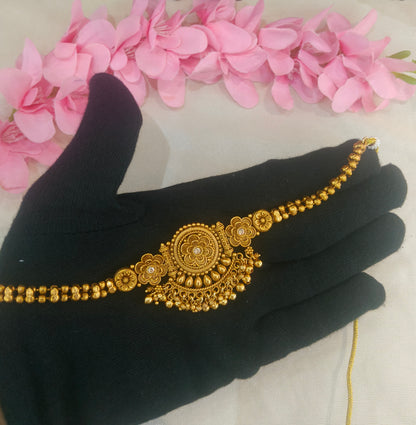 Gold Polki  Choker  Jewellery Litika Set
