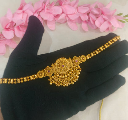 Gold Polki  Choker  Jewellery Litika Set