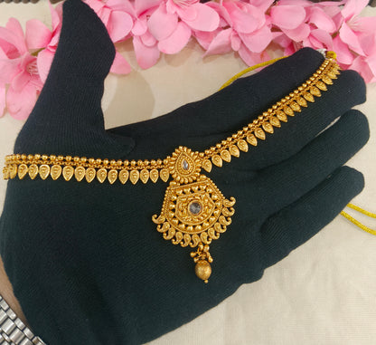 Gold Polki  Necklace  Jewellery Latika Set