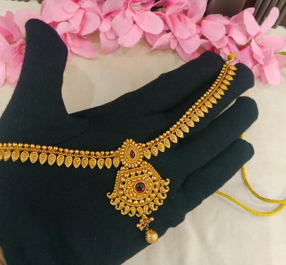 Gold Polki  Necklace  Jewellery Latika Set