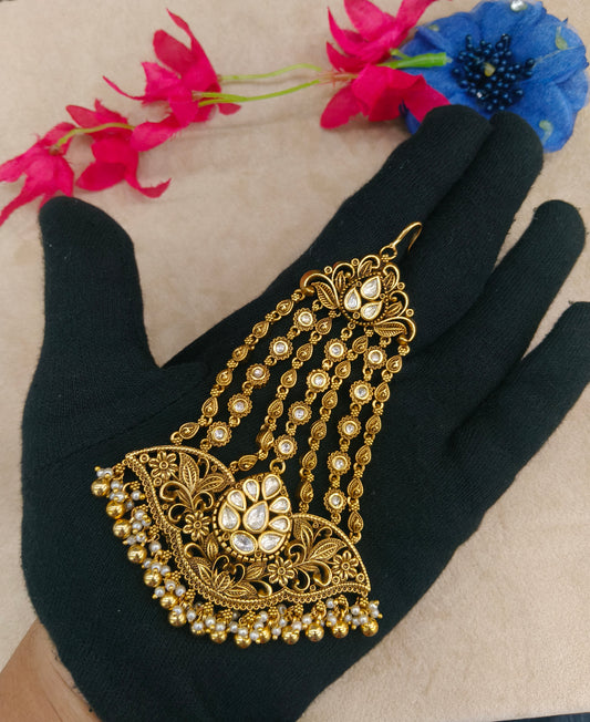 Headpassa jhumar kundan Pakistani passa