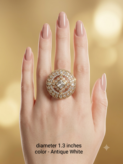 Antique Gold Finger Rings