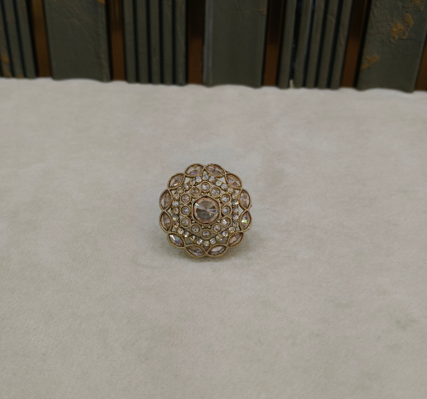 Antique Gold Finger Rings