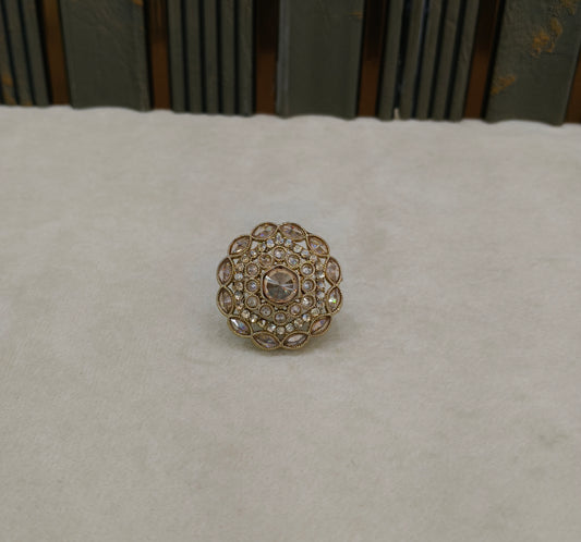 Antique Gold Finger Rings