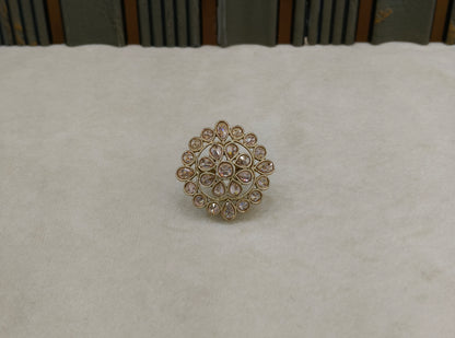 Antique Gold Finger Rings