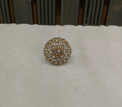 Antique Gold Finger Rings