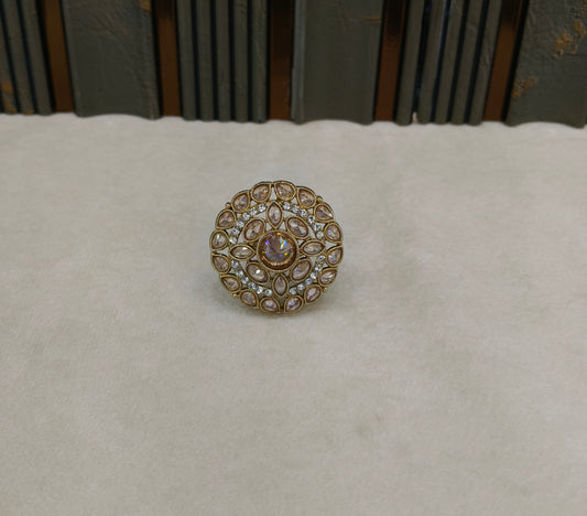 Antique Gold Finger Rings