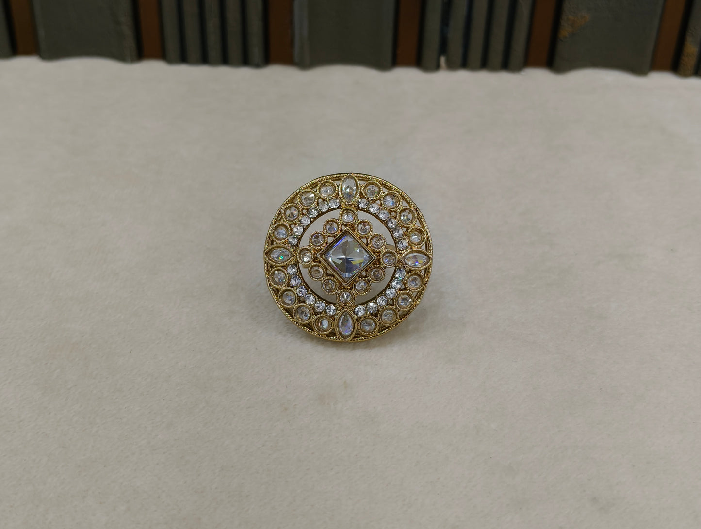 Antique Gold Finger Rings