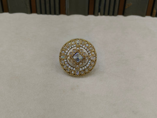 Antique Gold Finger Rings