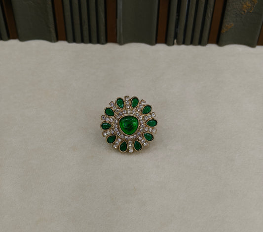 Antique Gold Finger Rings
