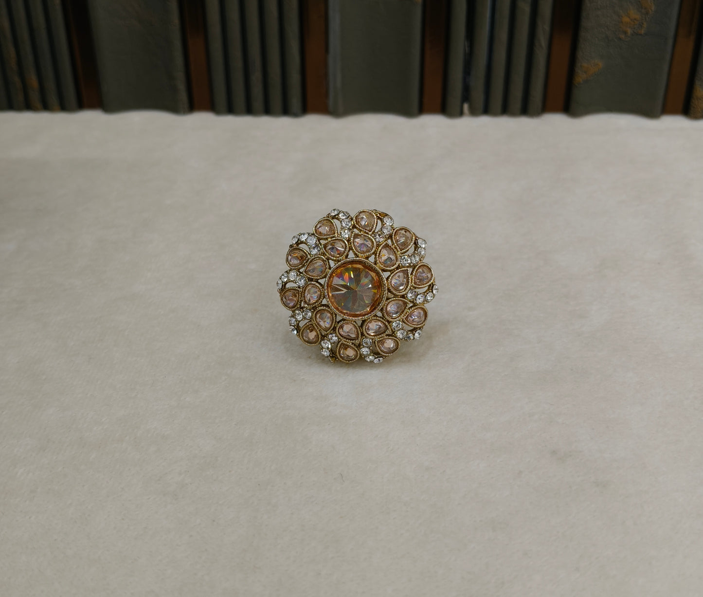 Antique Gold Finger Rings