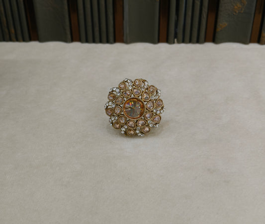 Antique Gold Finger Rings
