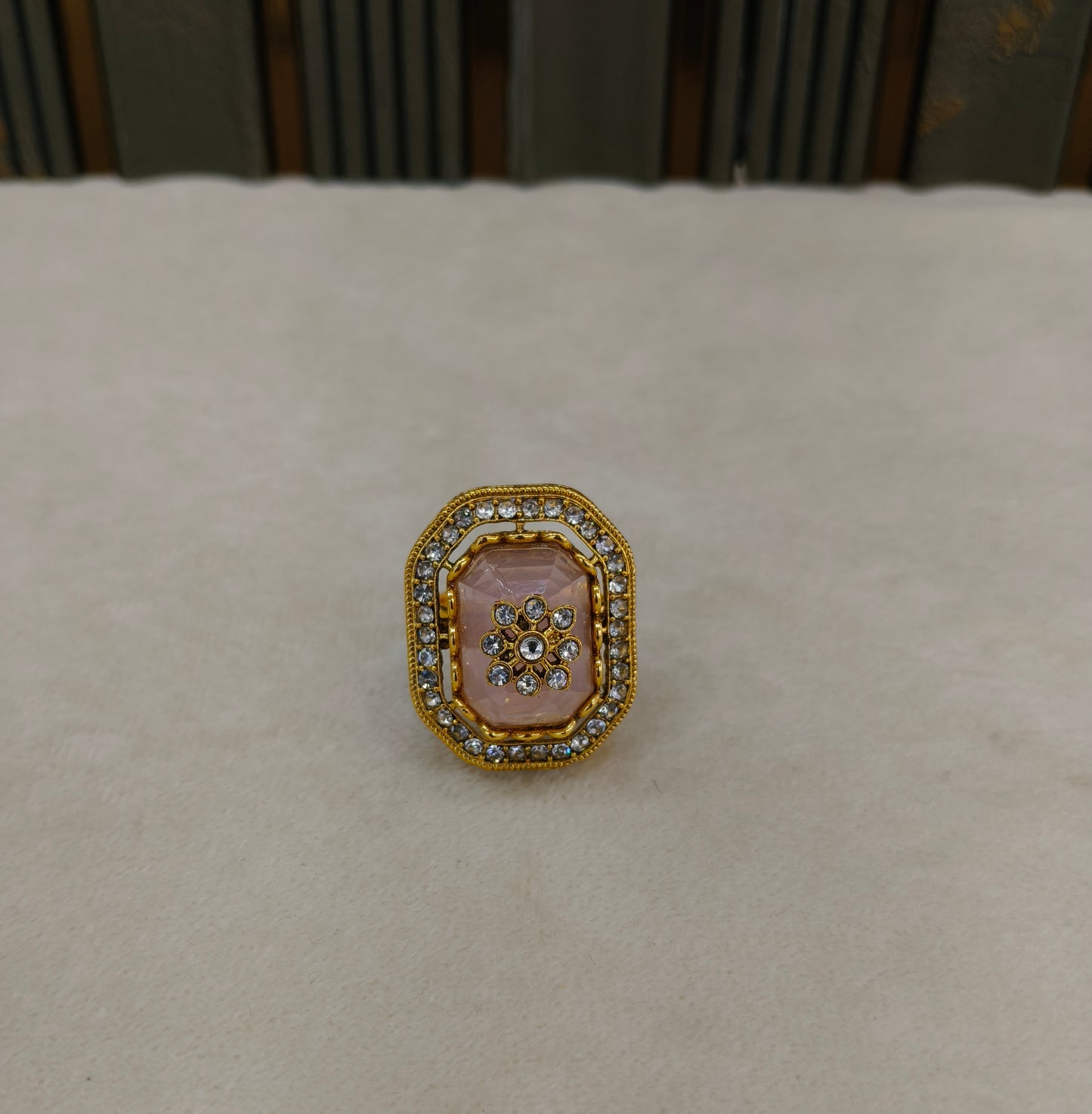 Kundan Adjustable  Finger Rings