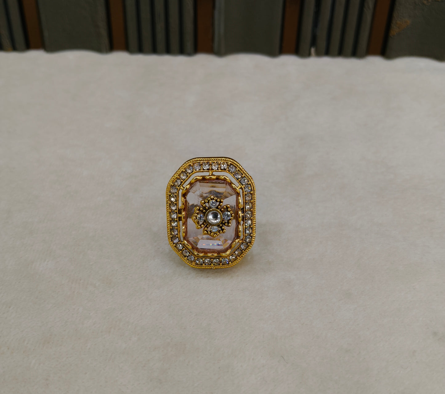 Kundan Adjustable  Finger Rings