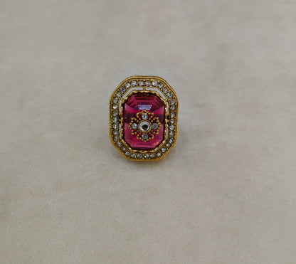 Kundan Adjustable  Finger Rings