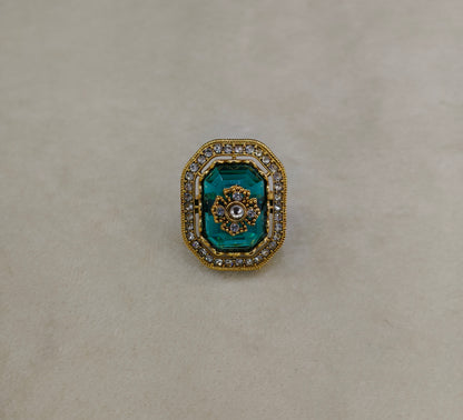 Kundan Adjustable  Finger Rings