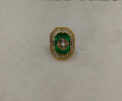Kundan Adjustable  Finger Rings