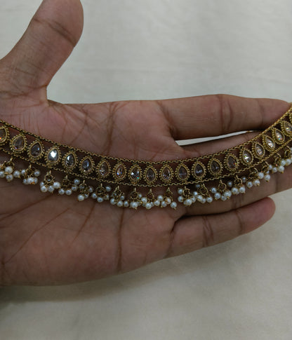 Antique Anklets Jhanjar Payal Alisa Jewellery
