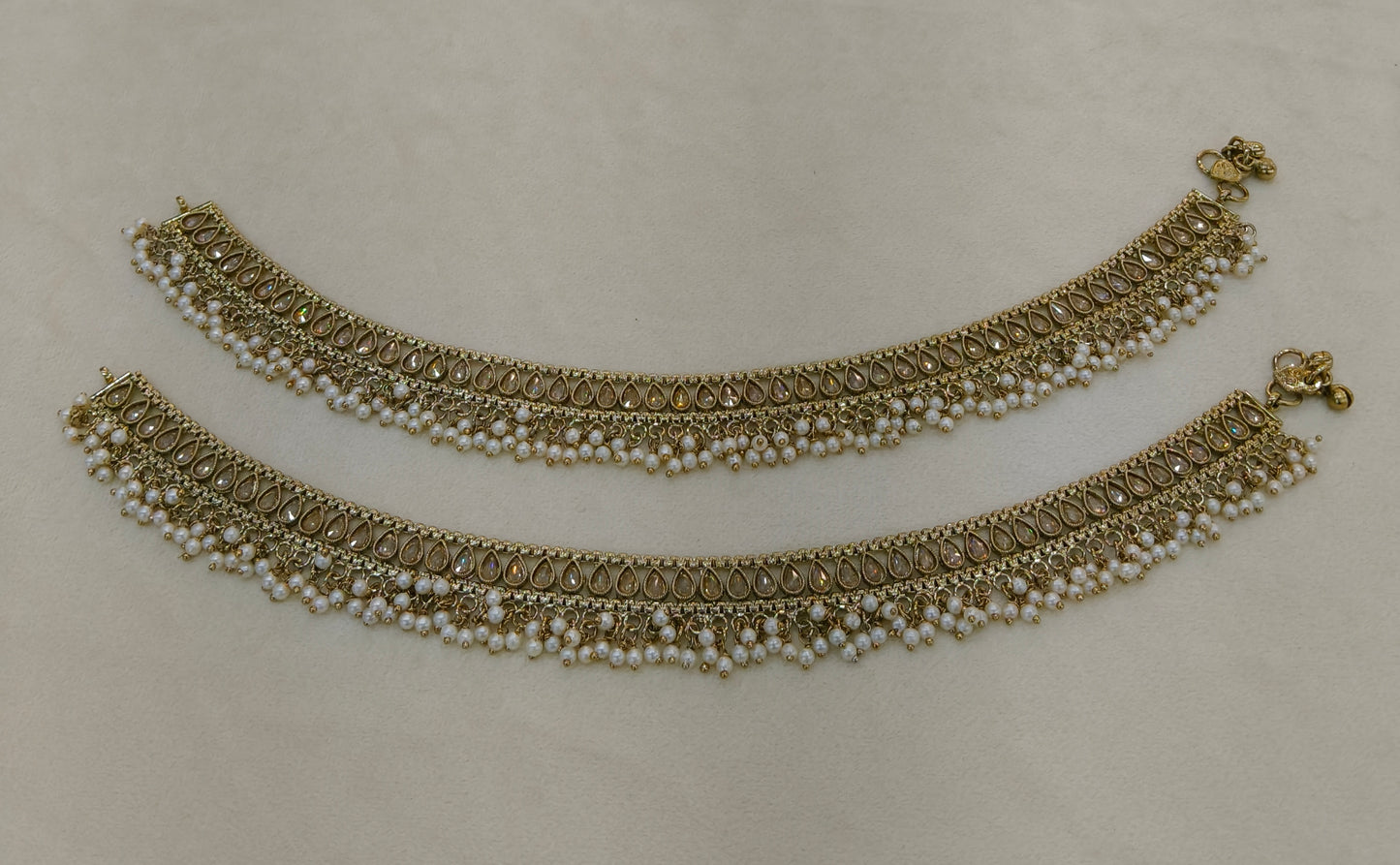 Antique Anklets Jhanjar Payal Alisa Jewellery