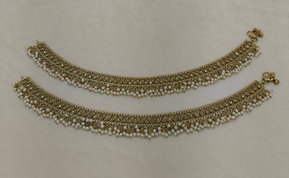 Antique Anklets Jhanjar Payal Alisa Jewellery