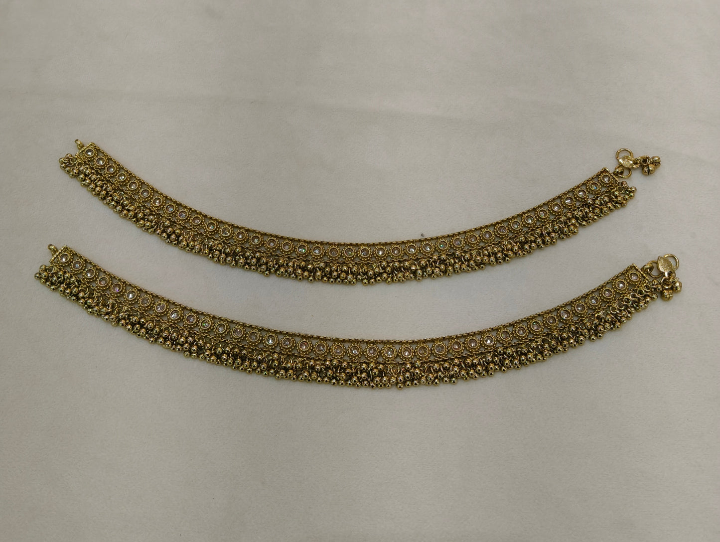 Antique Anklets Jhanjar Payal Alisa Jewellery