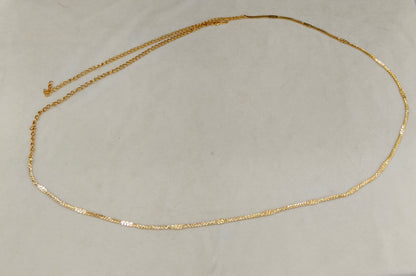 Gold Indian Belly Chain kamarbelt Marco Saree Chain
