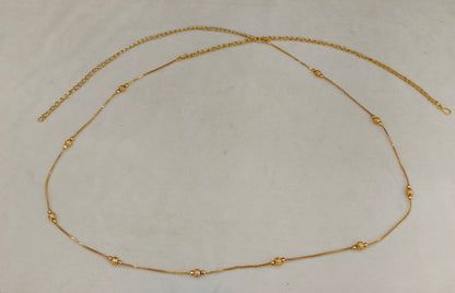 Gold Indian Belly Chain kamarbelt Marco Saree Chain