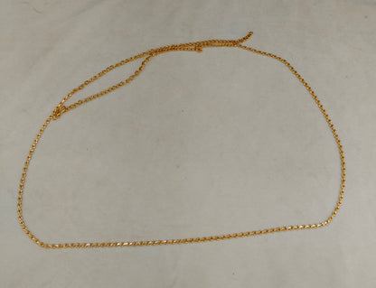 Gold Indian Belly Chain kamarbelt Marco Saree Chain