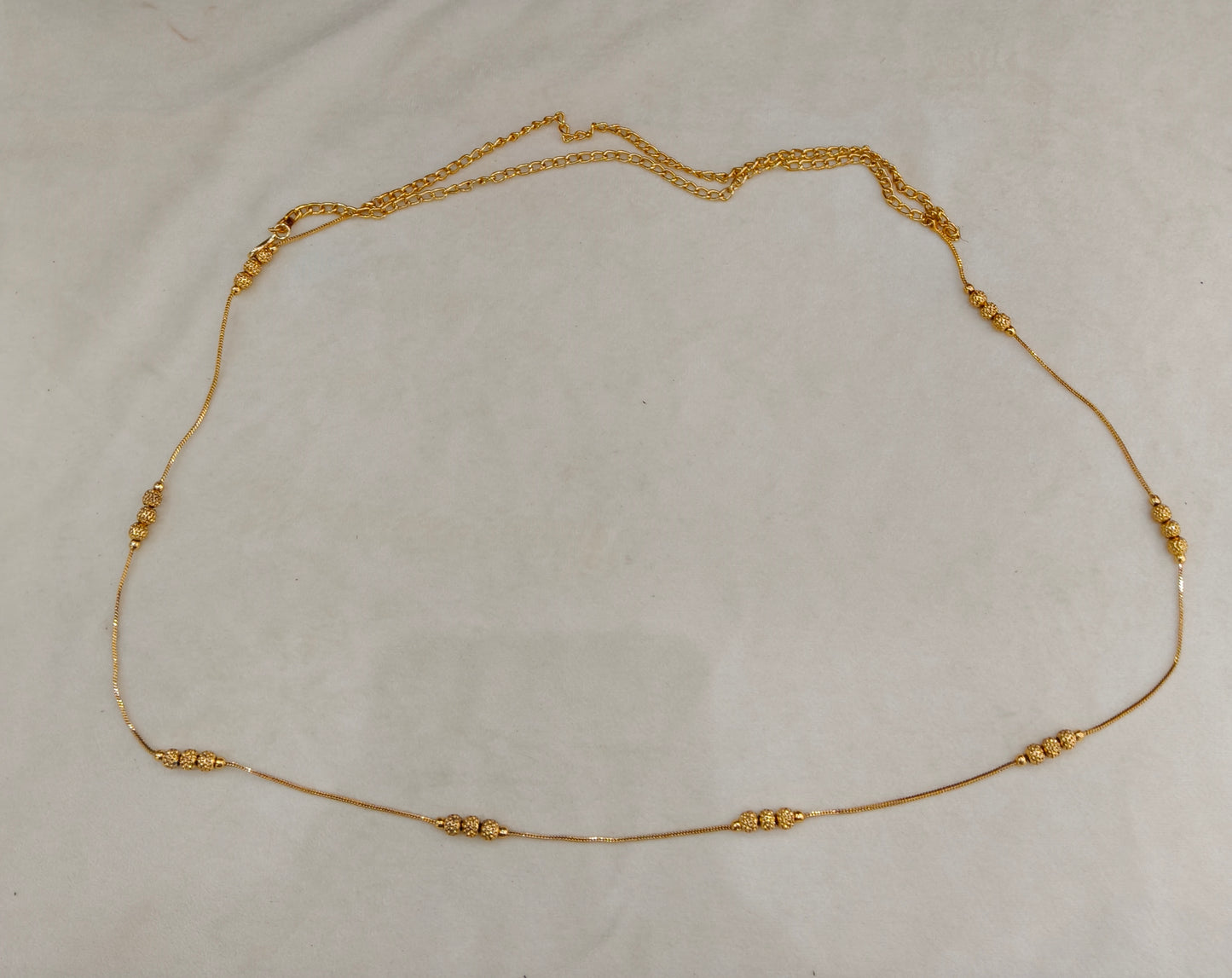 Gold Indian Belly Chain kamarbelt Marco Saree Chain