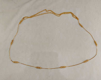 Gold Indian Belly Chain kamarbelt Marco Saree Chain