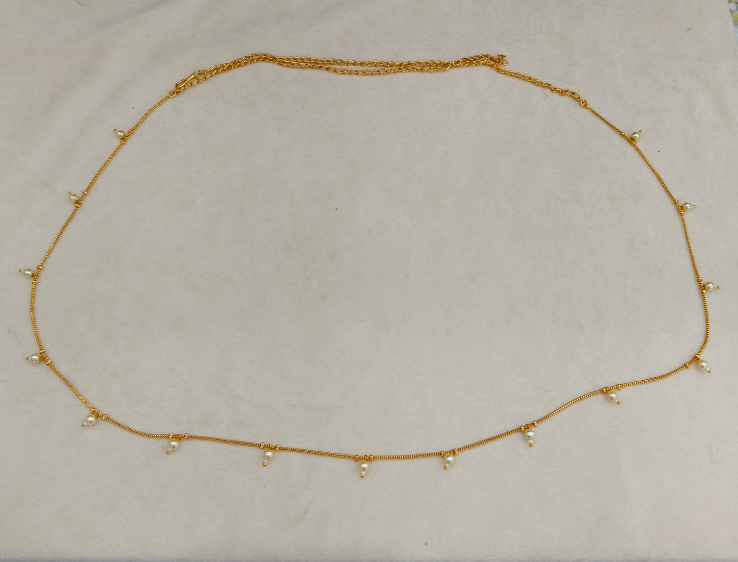 Gold Indian Belly Chain kamarbelt Marco Saree Chain