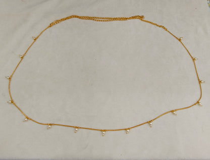 Gold Indian Belly Chain kamarbelt Marco Saree Chain