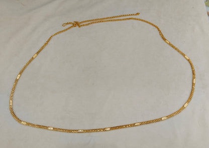 Gold Indian Belly Chain kamarbelt Marco Saree Chain