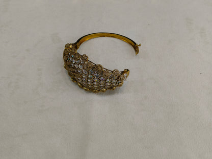 Antique White AD Hand Bracelets Junia Jewellery