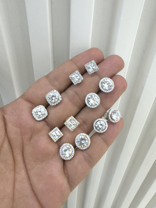 Cz Stud Earrings
