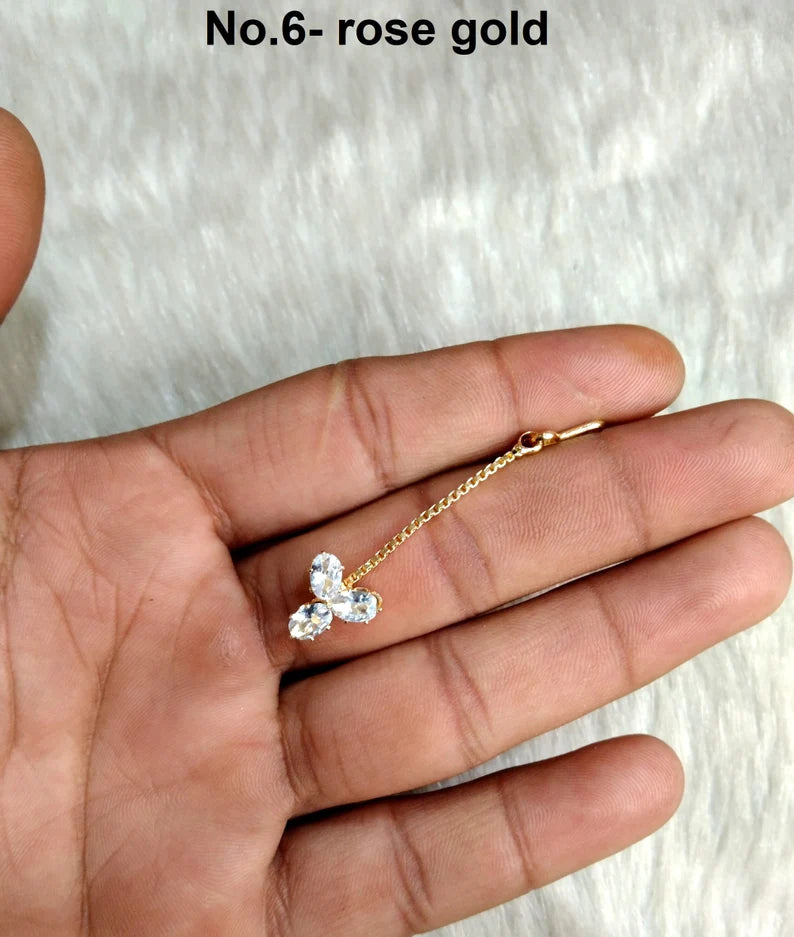 Tiny Tika Tikka Jewellery Indian Headpiece Tikka Jewelry/Silver, gold, HeadPiece tikka tika Hair / child girls Tikka Jewellery/ Child tikka