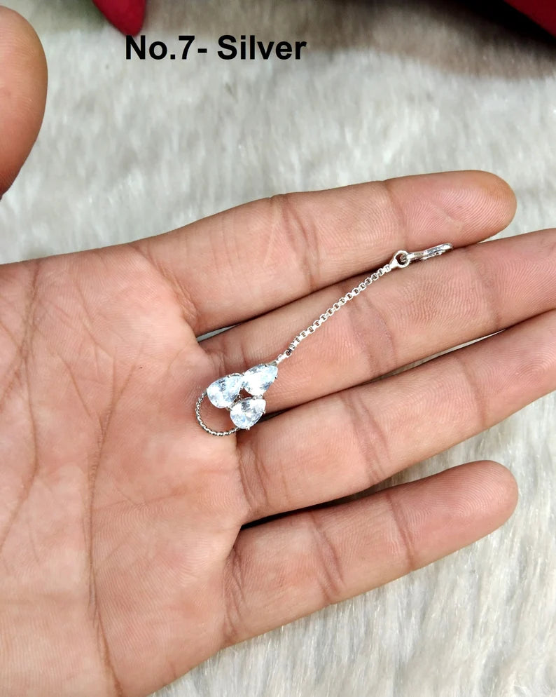 Tiny Tika Tikka Jewellery Indian Headpiece Tikka Jewelry/Silver, gold, HeadPiece tikka tika Hair / child girls Tikka Jewellery/ Child tikka