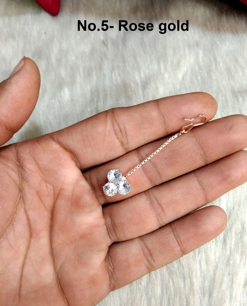 Tiny Tika Tikka Jewellery Indian Headpiece Tikka Jewelry/Silver, gold, HeadPiece tikka tika Hair / child girls Tikka Jewellery/ Child tikka
