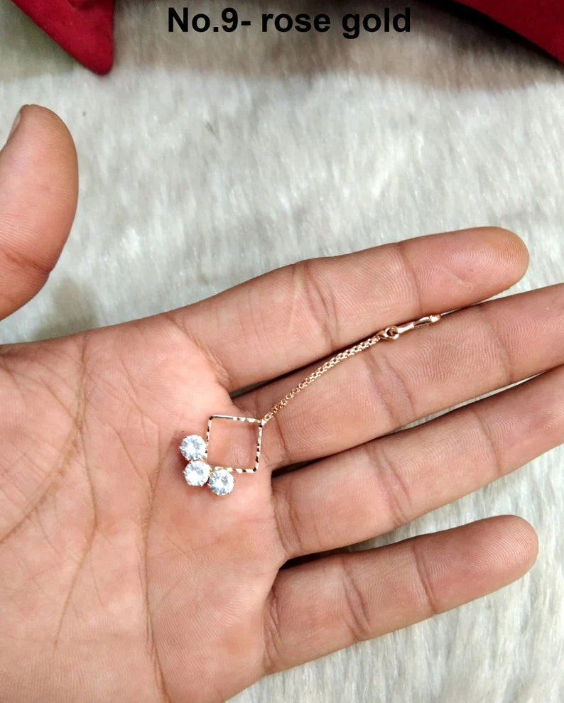 Tiny Tika Tikka Jewellery Indian Headpiece Tikka Jewelry/Silver, gold, HeadPiece tikka tika Hair / child girls Tikka Jewellery/ Child tikka