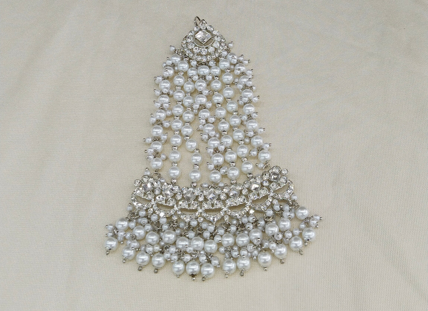 Silver Headpassa Jhumar Tracey Jewellery