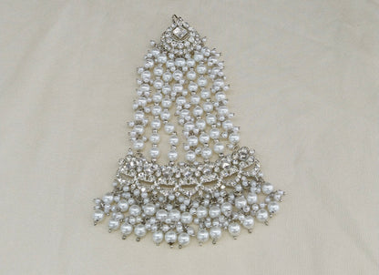 Silver Headpassa Jhumar Tracey Jewellery